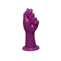 Thumbnail for Life-Size Flexible Silicone Fist Sculpture with Suction Cup Base Realistic Erotic Décor Masterpiece