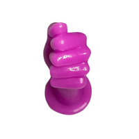 Thumbnail for Life-Size Flexible Silicone Fist Sculpture with Suction Cup Base Realistic Erotic Décor Masterpiece