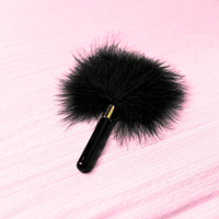 Thumbnail for Seductive Marabou Feather Tickler Sensual Stimulation & Elegant Handheld Design for Intimate Play