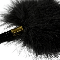 Thumbnail for Seductive Marabou Feather Tickler Sensual Stimulation & Elegant Handheld Design for Intimate Play