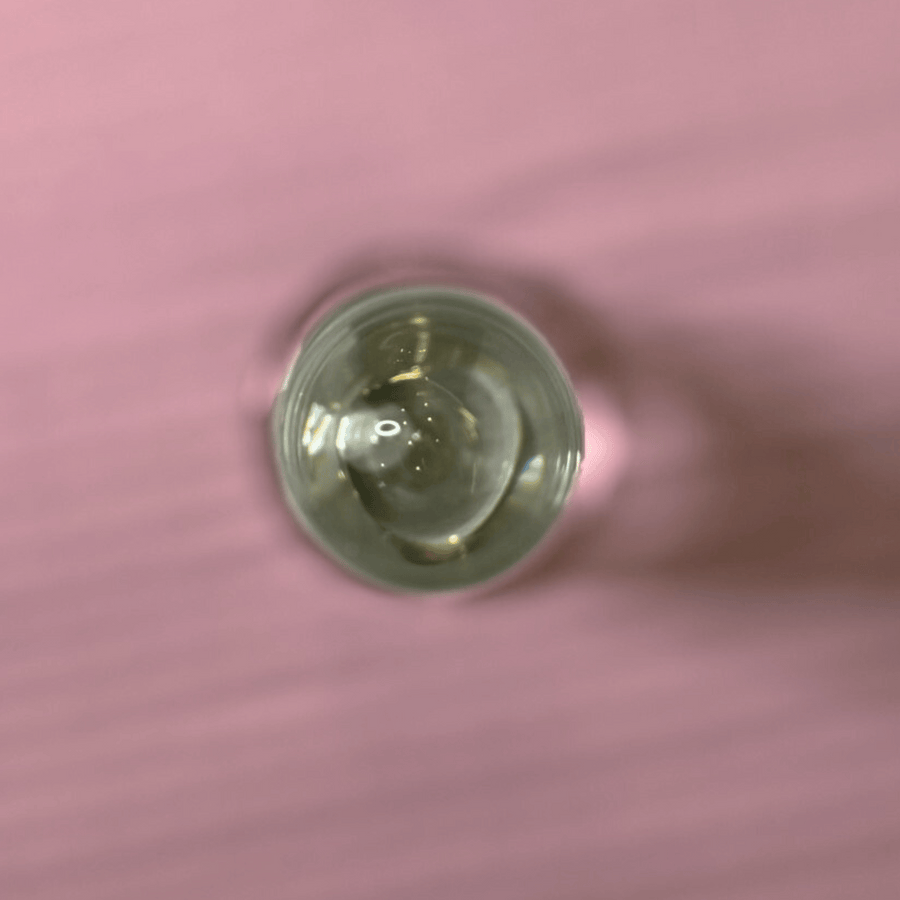 Elegant Solid Glass Phallic Decorative Sculpture a 1.3 Pound Versatile Art Piece with Erotic Appeal