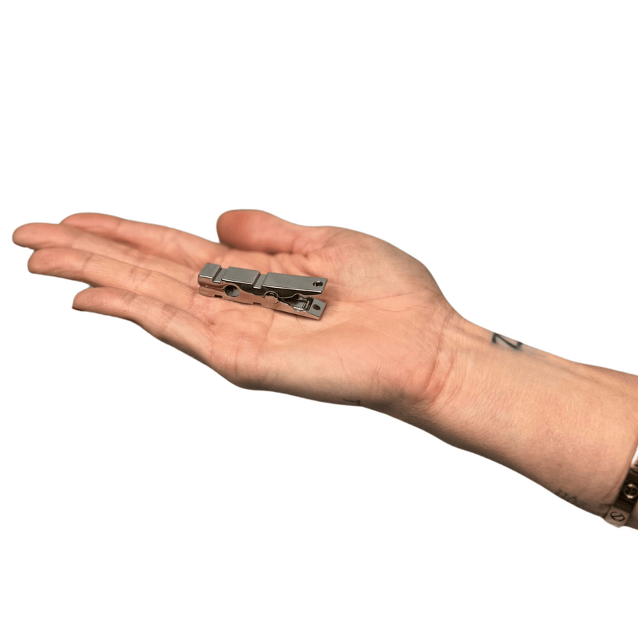 Luxury Stainless Steel Sensory Play Nipple Clamp Set Precision Pressure for Enhanced Sensations