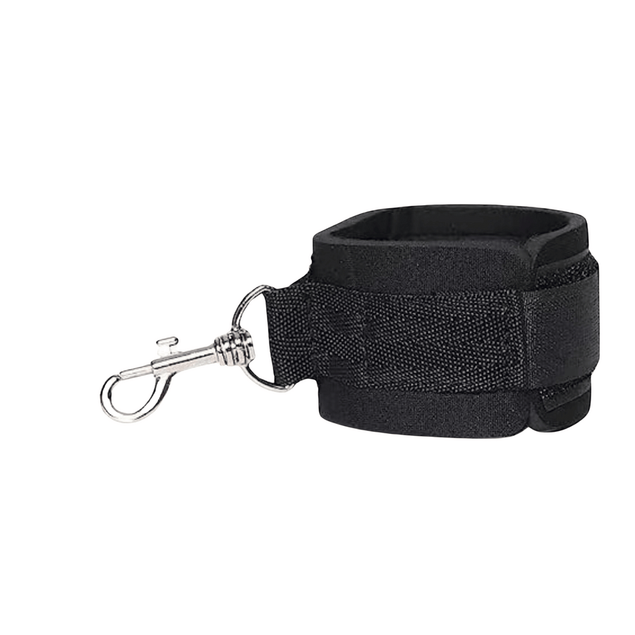 Bed Straps Restraint Bondage System for King & Queen Mattress Experience Enhanced Adult Play with Discreet Easy Installation and Secure Cuffs