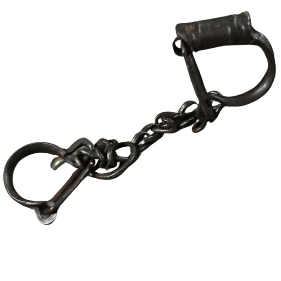 Iron Bondage Cuffs c.1700s