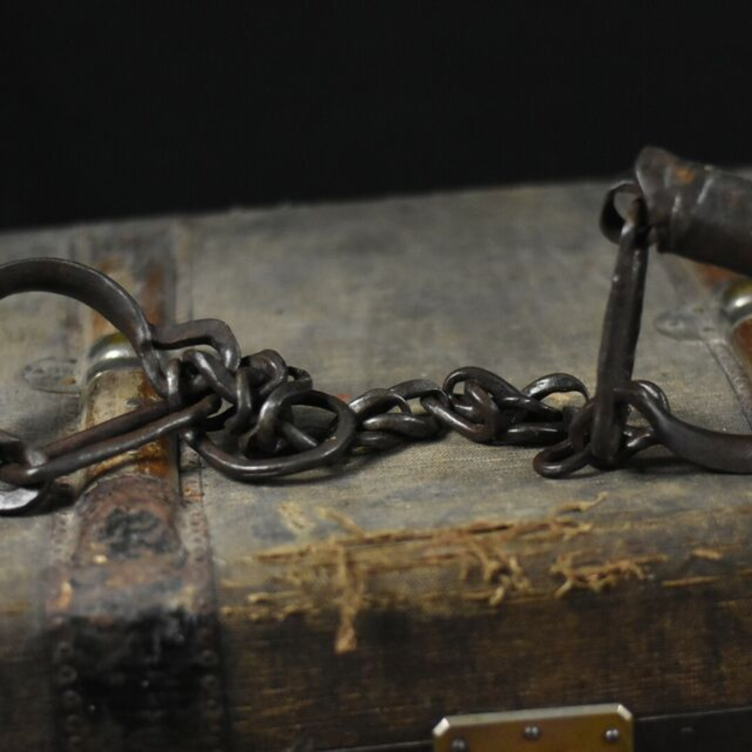 Iron Bondage Cuffs c.1700s