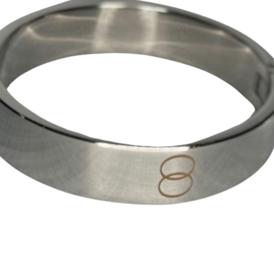 Roomsacred Love Collection Polished Solid Stainless Steel Wrist Cuffs Luxurious Adult Bondage Restraint Play