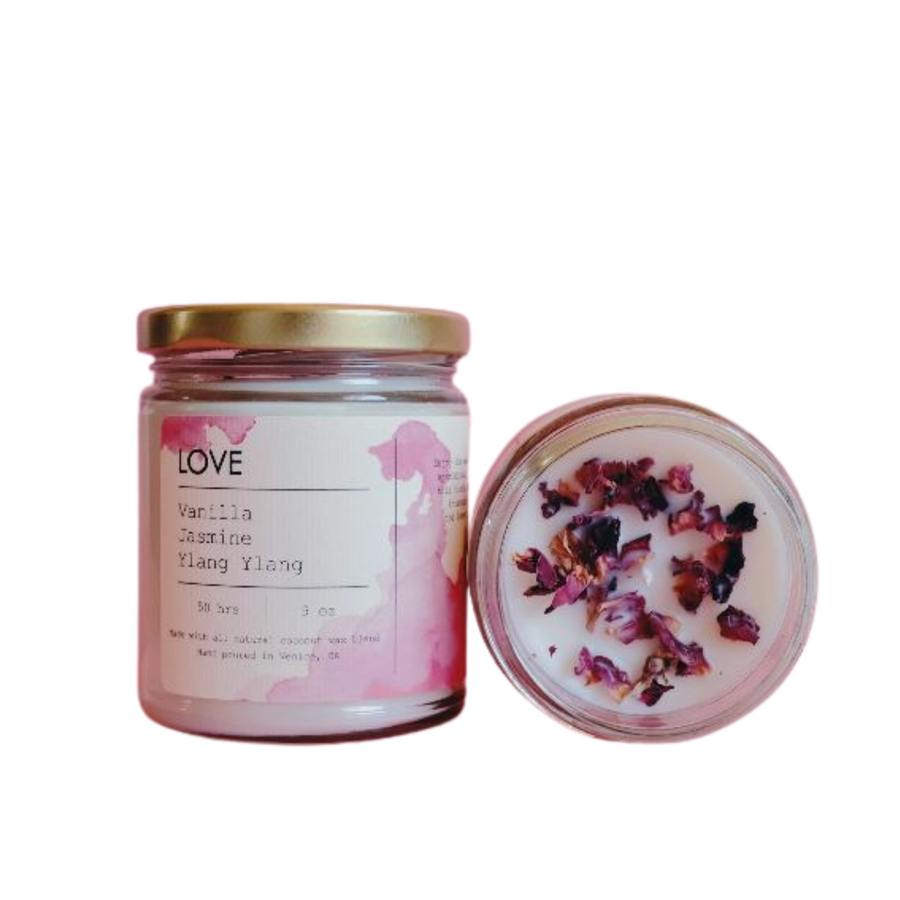 Love Petals Boudoir Candle