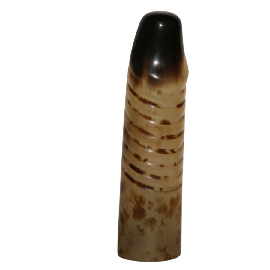 19th Century Japanese Olisbos in Tortoise Shell Scale Exquisite Historical Pleasure Artifact