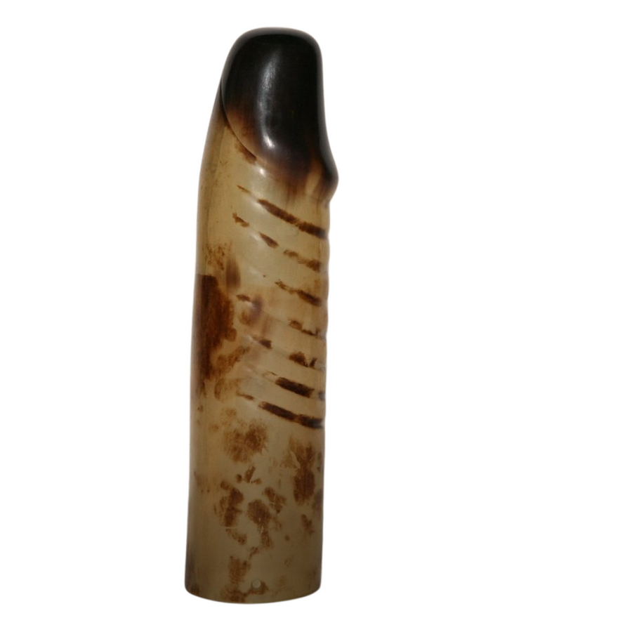 19th Century Japanese Olisbos in Tortoise Shell Scale Exquisite Historical Pleasure Artifact