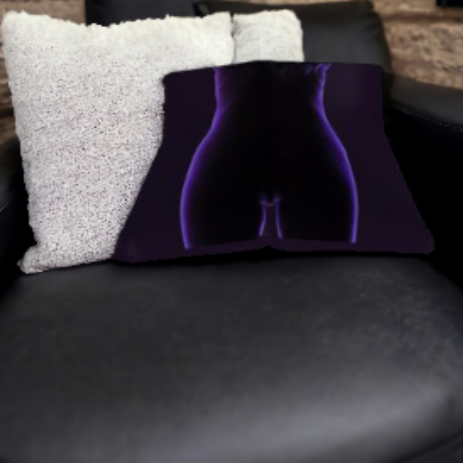 Sensual Silhouette Premium Comfort Pillow Embrace Erotic Elegance