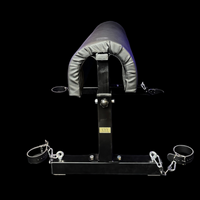 Thumbnail for Roomsacred Flogging Horse Whipping Table Multi-Positional Adjustable Height Bondage Bench Sex Room Décor Adult Furniture
