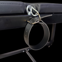 Thumbnail for Roomsacred Luxury BDSM Bondage Table with 4 Wrist and Ankle Cuffs and 8 Attachment Points BDSM Restraints Adult Play