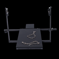 Thumbnail for Roomsacred Floor Restraint Board Gyno Chair With Leg Stirrups Wrist and Ankle Cuff Restraints