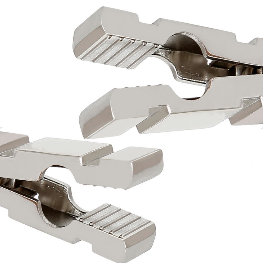 Luxury Stainless Steel Sensory Play Nipple Clamp Set Precision Pressure for Enhanced Sensations