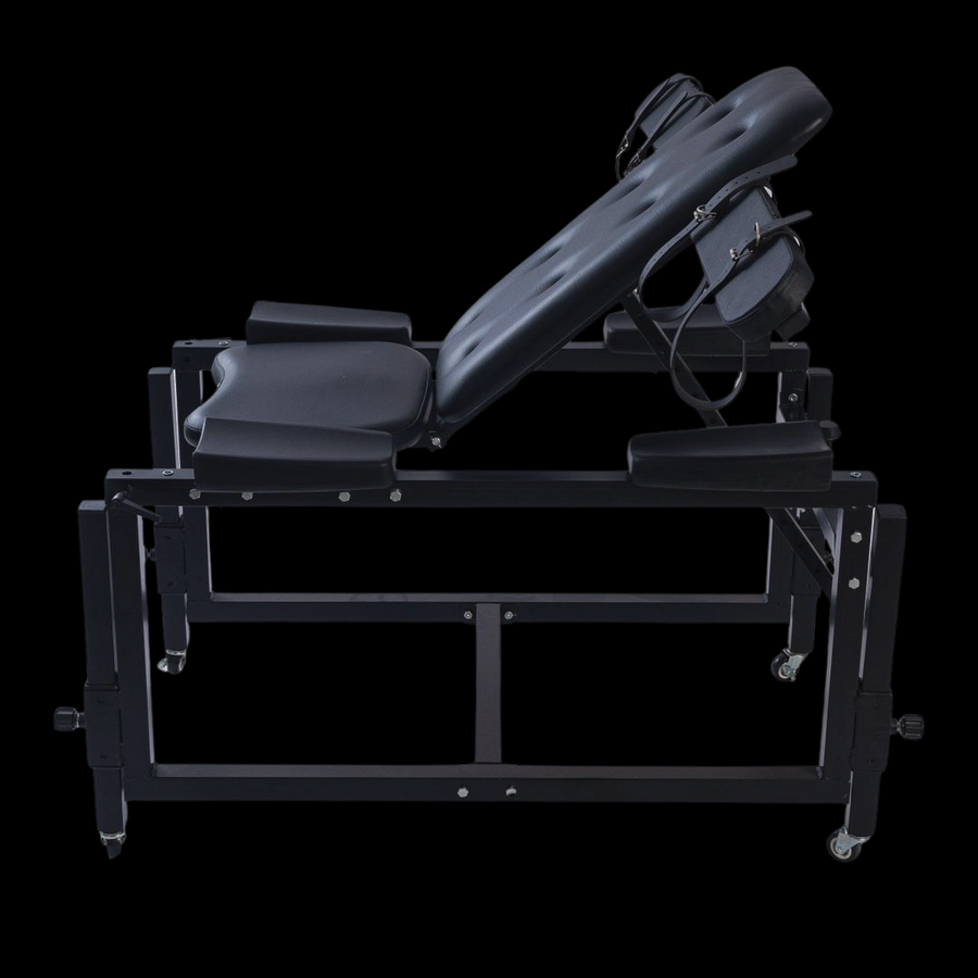 Roomsacred Gyno Chair Spanking Table Combo Fully Adjustable BDSM Sex Room Furniture