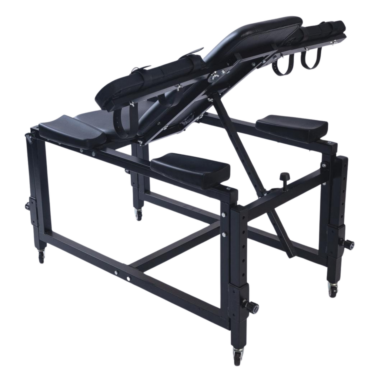 Roomsacred Gyno Chair Spanking Table Combo Fully Adjustable BDSM Sex Room Furniture