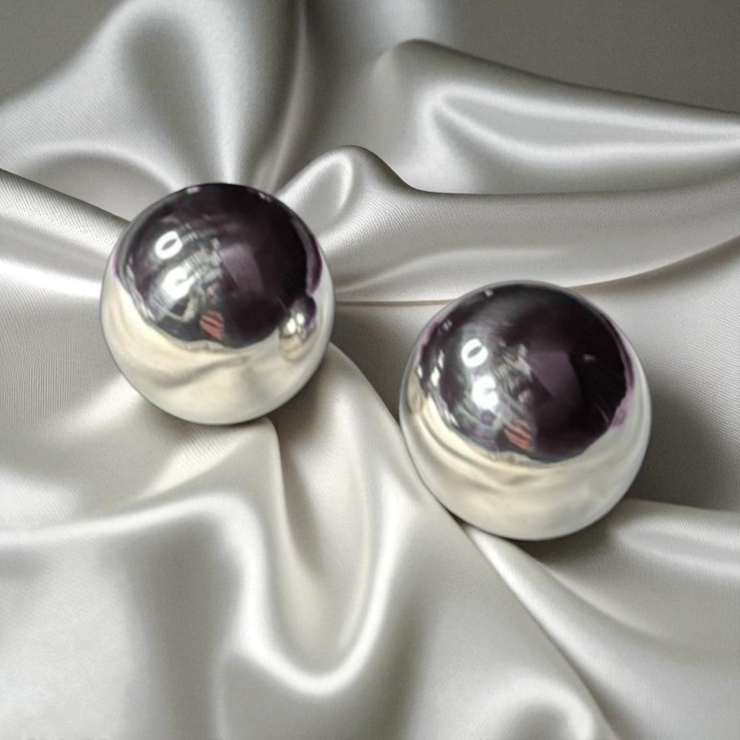 The Sacred Core Set of 2 Solid Stainless Steel Ben Wa Balls Kegel Tool ...