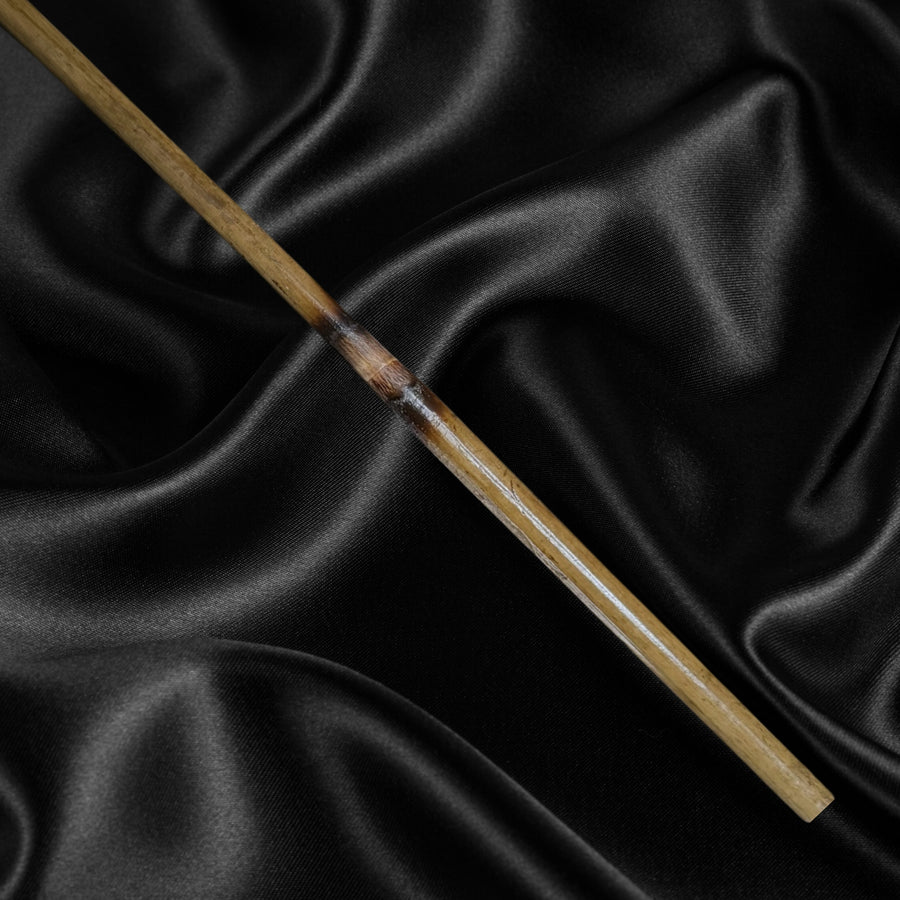 Luxury Rattan Sensory Cane Hand-Stained 27.5" Flexible With Maximum Impact Discipline Crop