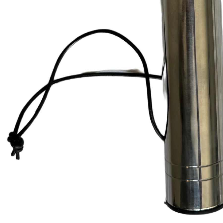 Premium Stainless Steel Dual-Sided Hard and Soft Wide Paddle Crop Luxury BDSM Tool for Sensory Play, 17 Inches Long