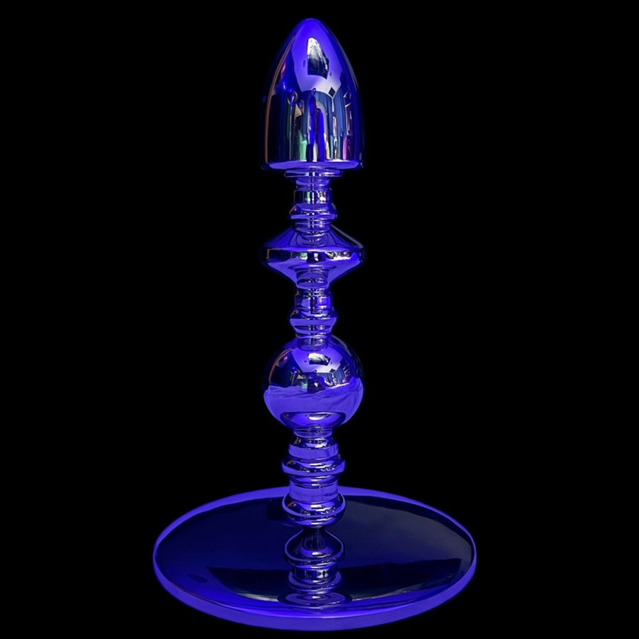 The Obelisk Solid Stainless Steel Floor-Mount Pleasure Column