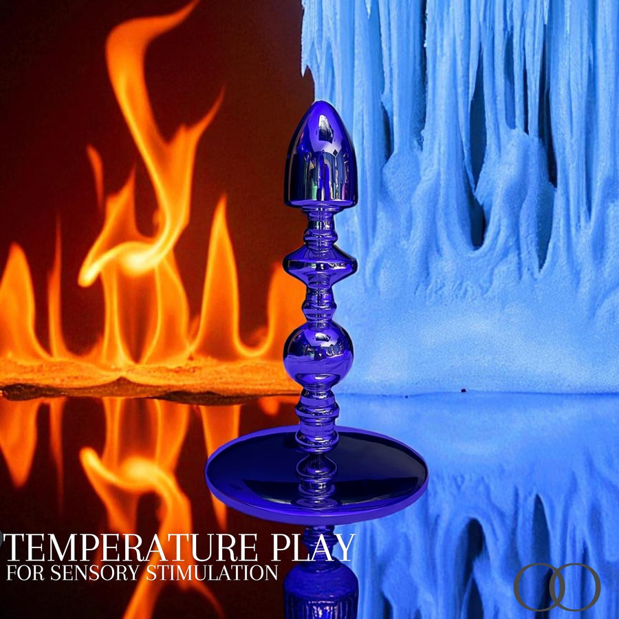 The Obelisk Solid Stainless Steel Floor-Mount Pleasure Column