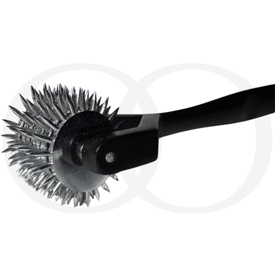 Luxury Gold | Black Wartenberg Wheel Multi-Wheel Options Sensory Play & Massage Tool