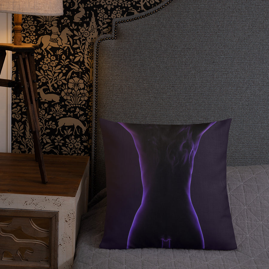 Sensual Silhouette Premium Comfort Pillow Embrace Erotic Elegance