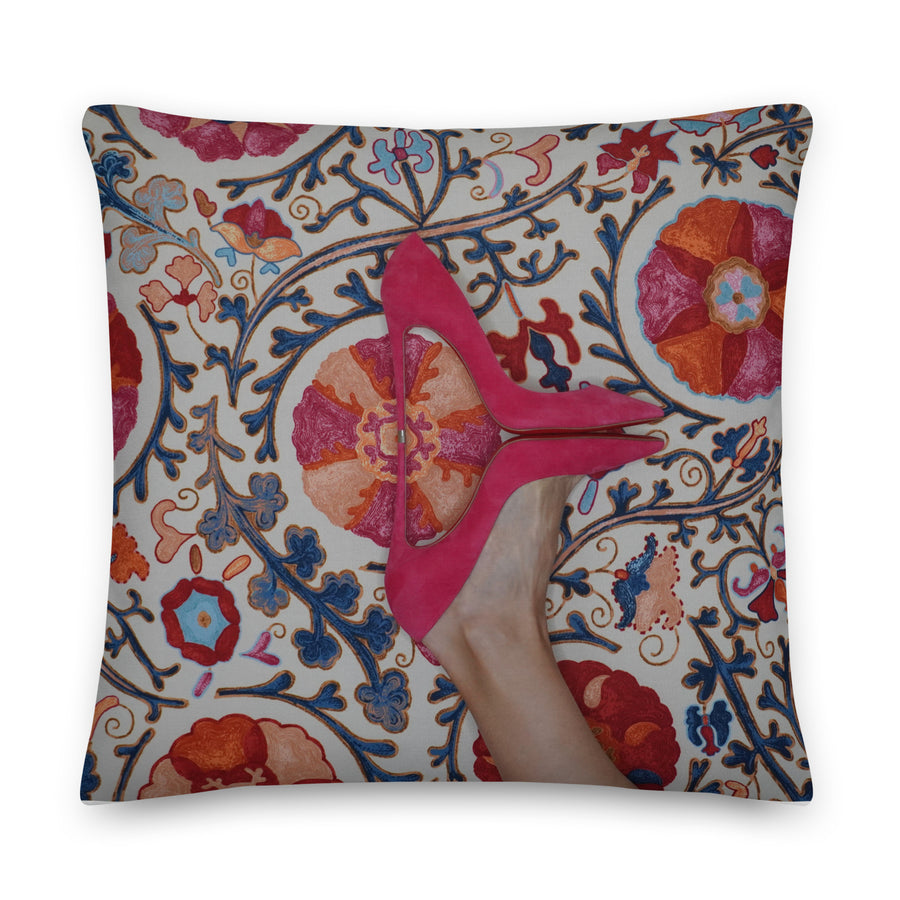 Red Sole Elegance Premium Pillow
