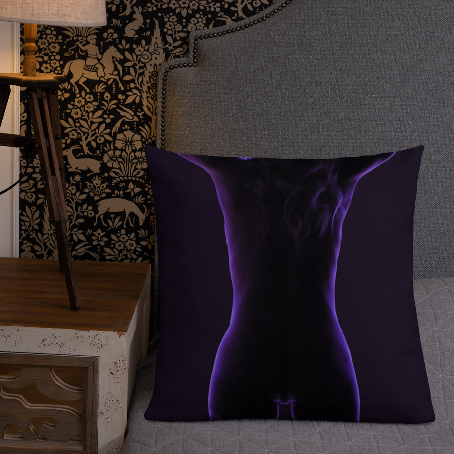 Sensual Silhouette Premium Comfort Pillow Embrace Erotic Elegance