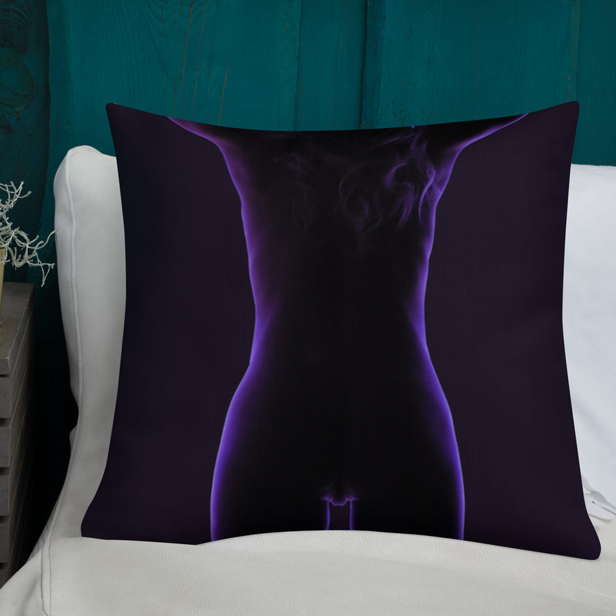Sensual Silhouette Premium Comfort Pillow Embrace Erotic Elegance