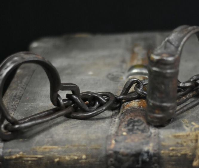 Iron Bondage Cuffs c.1700s