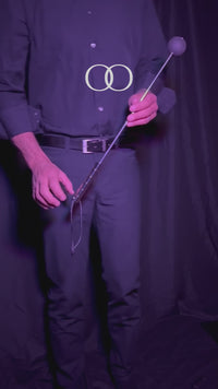 Ball Crop Stainless Steel and Rubber for Precision Impact Premium BDSM Accessory for Targeted Sensation