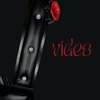 Elegant Jewel Accent St Andrews Cross Wall Mount Black PU Leather Bondage Accessory With Wrist and Ankle Cuffs