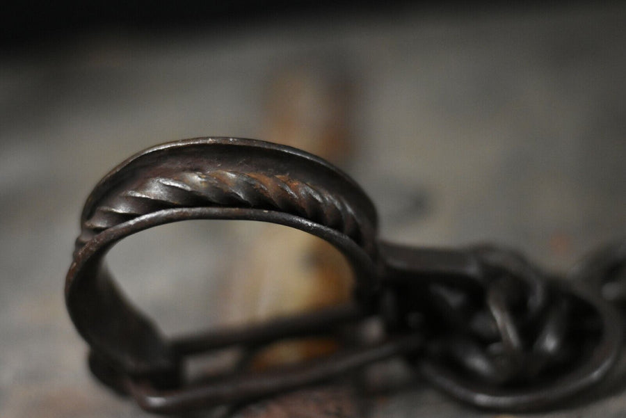 Iron Bondage Cuffs c.1700s
