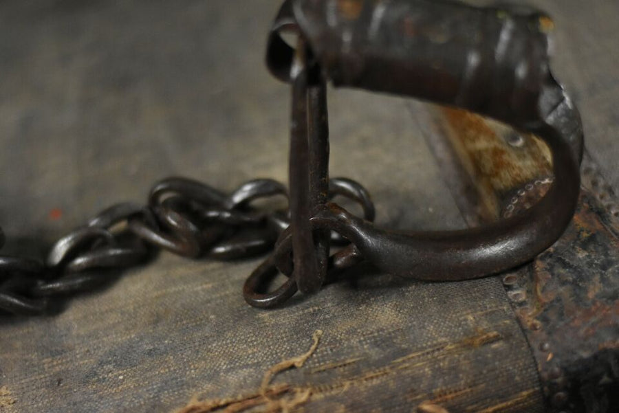 Iron Bondage Cuffs c.1700s
