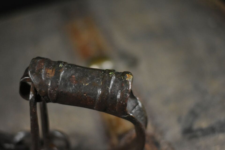 Iron Bondage Cuffs c.1700s