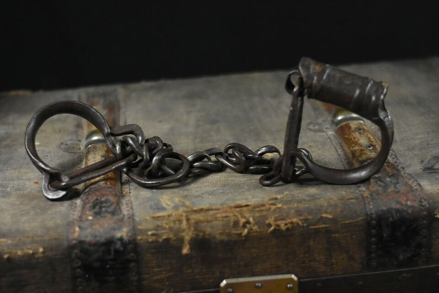 Iron Bondage Cuffs c.1700s