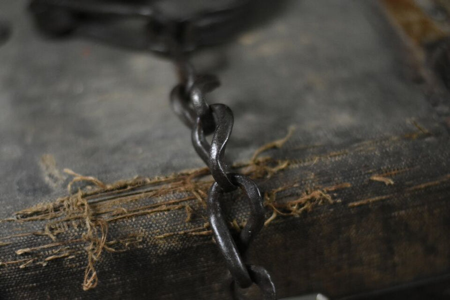 Iron Bondage Cuffs c.1700s