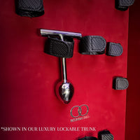 Thumbnail for The T-Poker Stainless Steel Impact Plug for Intentional Penetration and Partner-Led Control