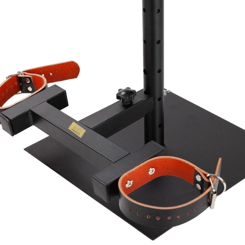 Roomsacred Ultimate CBT Pillory with Adjustable Height and Variable Ball Crushing Pressure