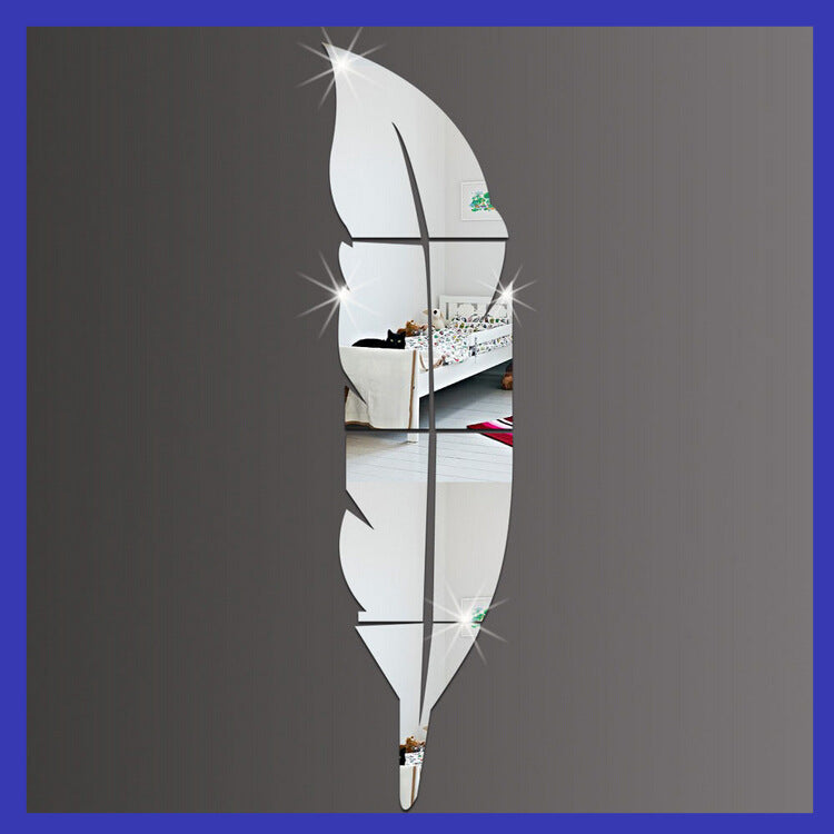 Luxe Collection Feather Mirror