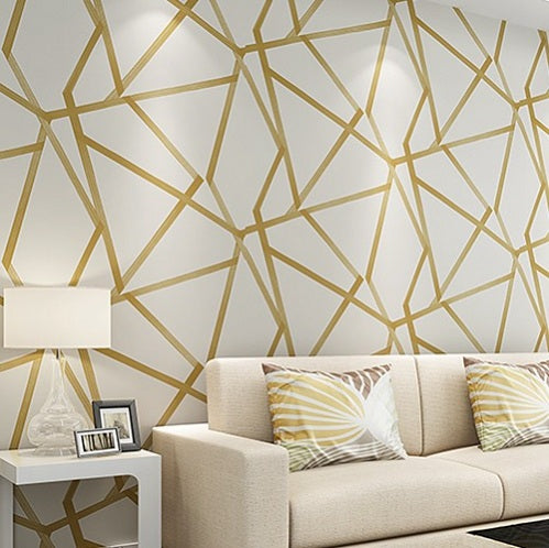 Geometric Luxe Wallpaper