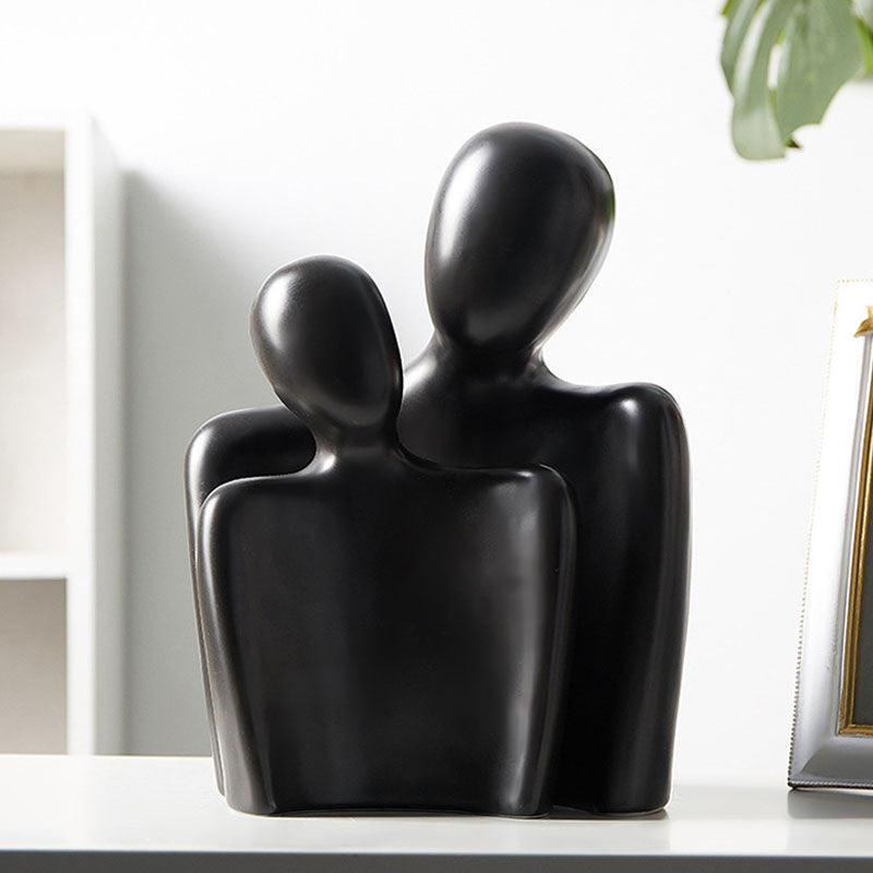 Lovers Table Top Sculpture