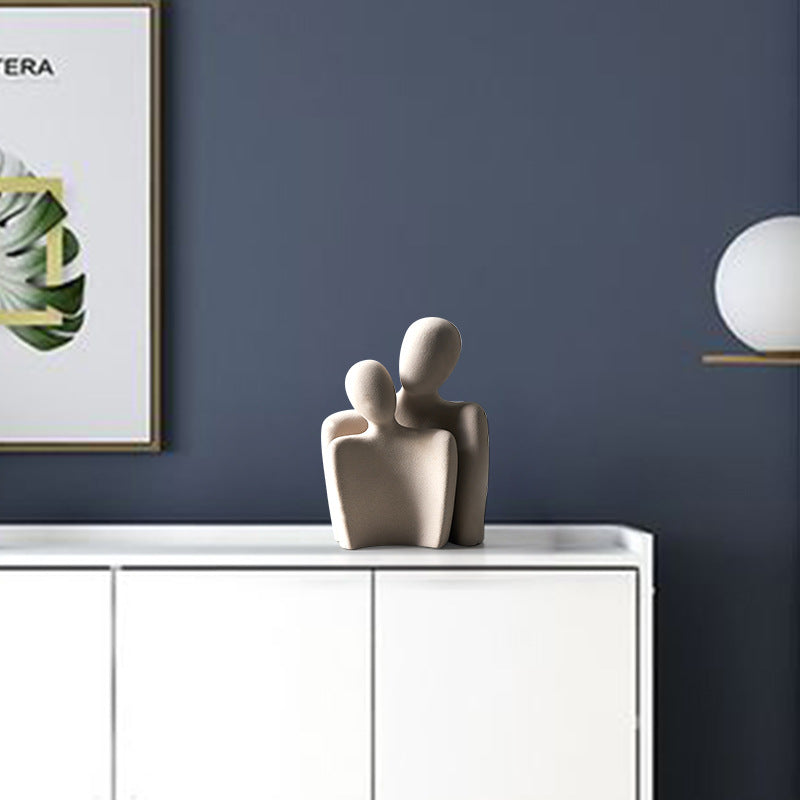 Lovers Table Top Sculpture