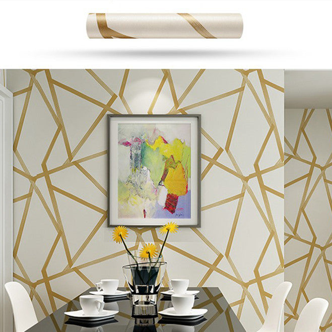 Geometric Luxe Wallpaper