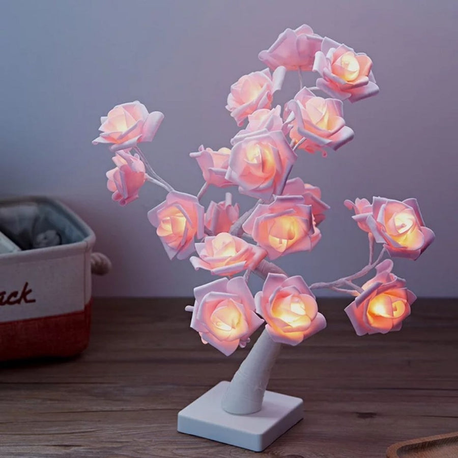 Soft Rose Night Light