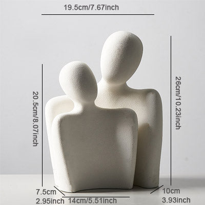 Lovers Table Top Sculpture