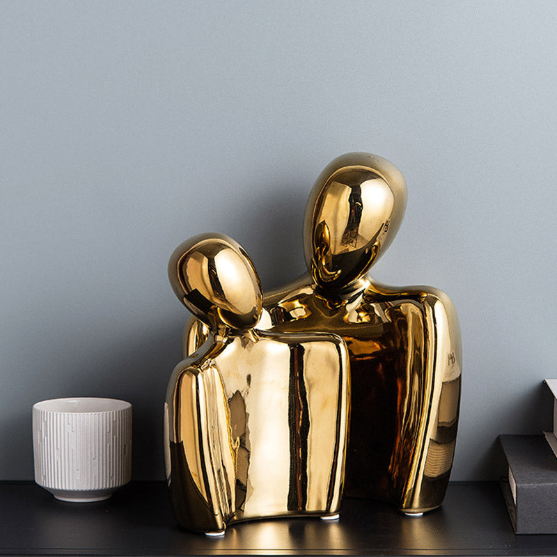 Lovers Table Top Sculpture