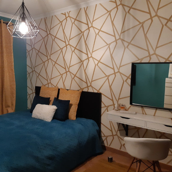 Geometric Luxe Wallpaper