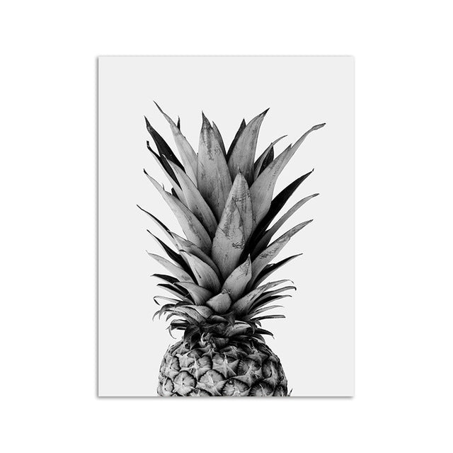Pineapple Wall Canvas